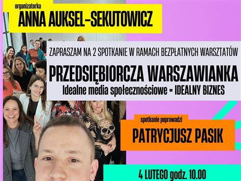 darmowe warsztaty dla kobiet.